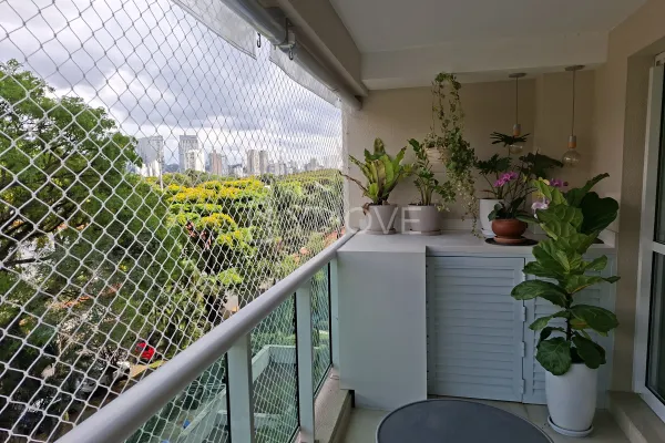 Apartamento para alugar com 1 quarto no Brooklin Paulista, São Paulo — foto 1