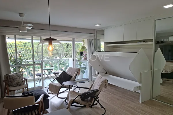 Apartamento para alugar com 1 quarto no Brooklin Paulista, São Paulo — foto 5
