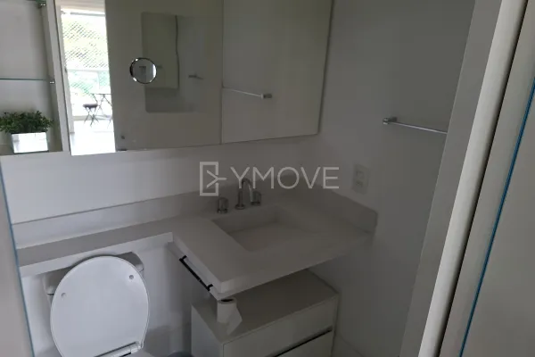 Apartamento para alugar com 1 quarto no Brooklin Paulista, São Paulo — foto 6