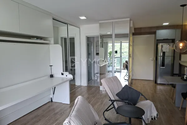 Apartamento para alugar com 1 quarto no Brooklin Paulista, São Paulo — foto 7