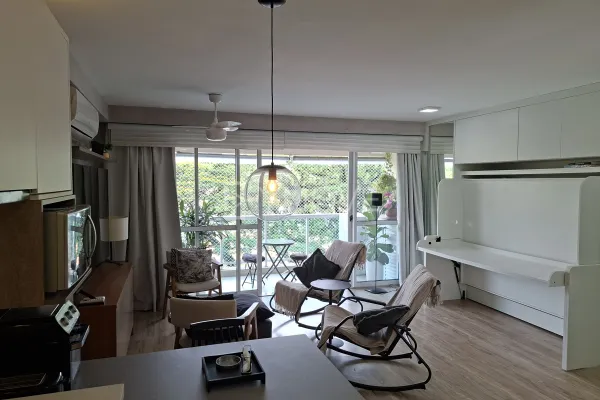 Apartamento para alugar com 1 quarto no Brooklin Paulista, São Paulo — foto 9